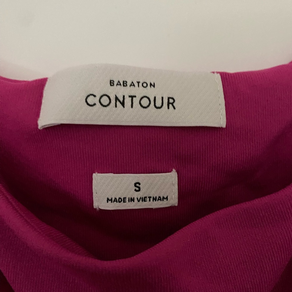 Babaton Contour Tank in Vibrant Pink